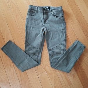 Express Moto Pants